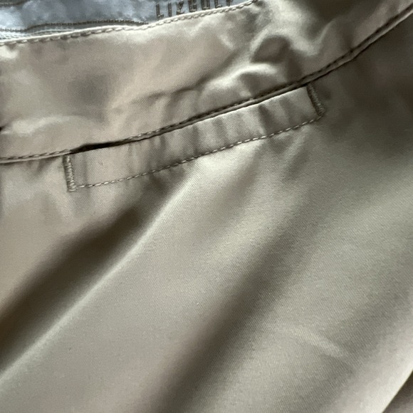 Liz Claiborne LIZGOLF  Womens Golf Pants Size 10 Crop Pockets Khaki Sport - Picture 14 of 16